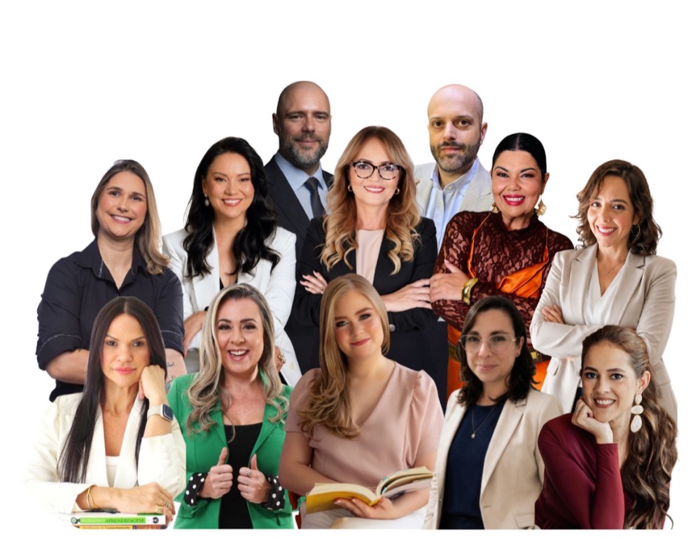 Palestrantes do I Congresso de Superdotação do Estado do Rio de Janeiro